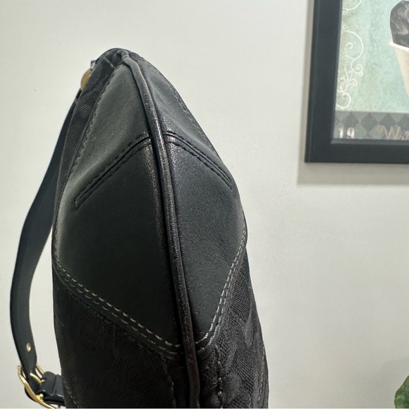 Coach Y2K Signature Canvas Hobo Shoulder Bag - Picture 12 of 16